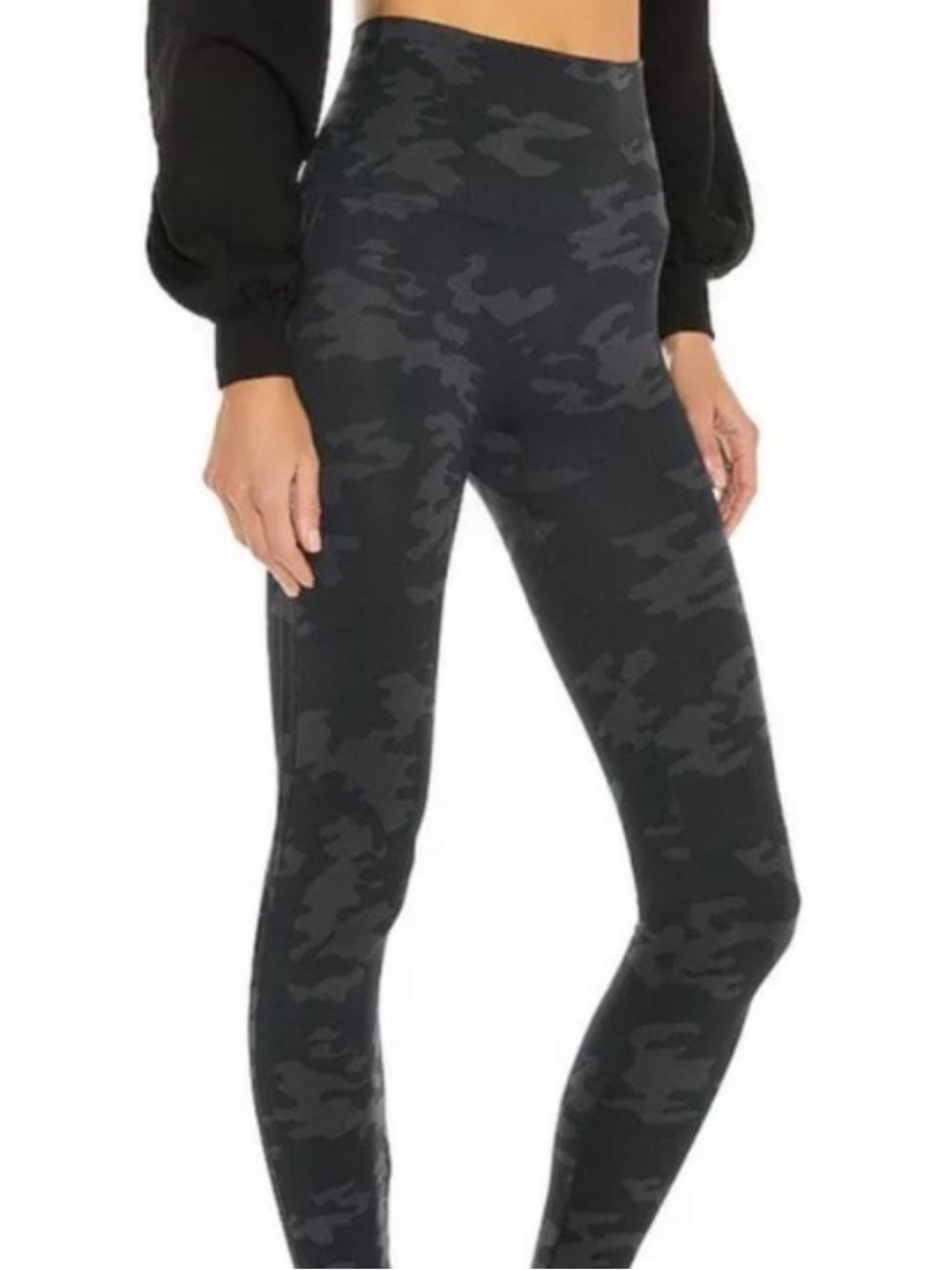 Spanx - Look At Me Now Seamless Leggings - Picture 4 of 14